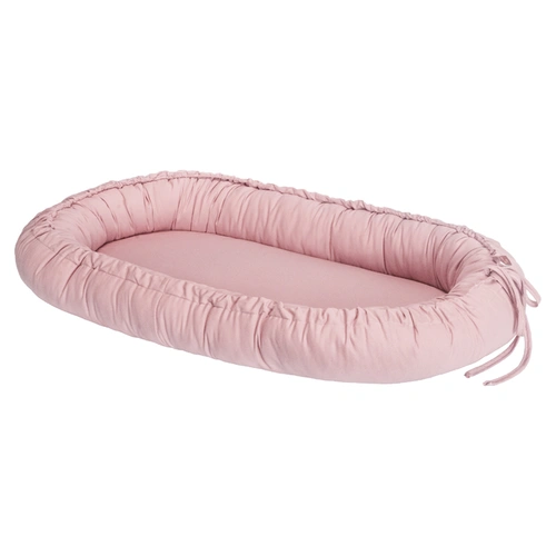 Ninho Redutor de Berço - 100% Algodão - Rose