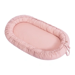 Ninho Redutor de Berço - 100% Algodão - Rose