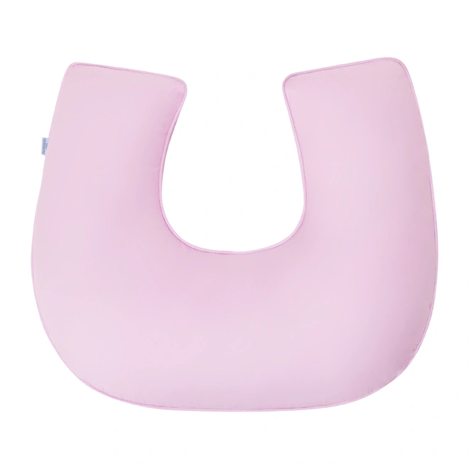 Almofada de Amamentação Basic - 100% Algodão - Rosa