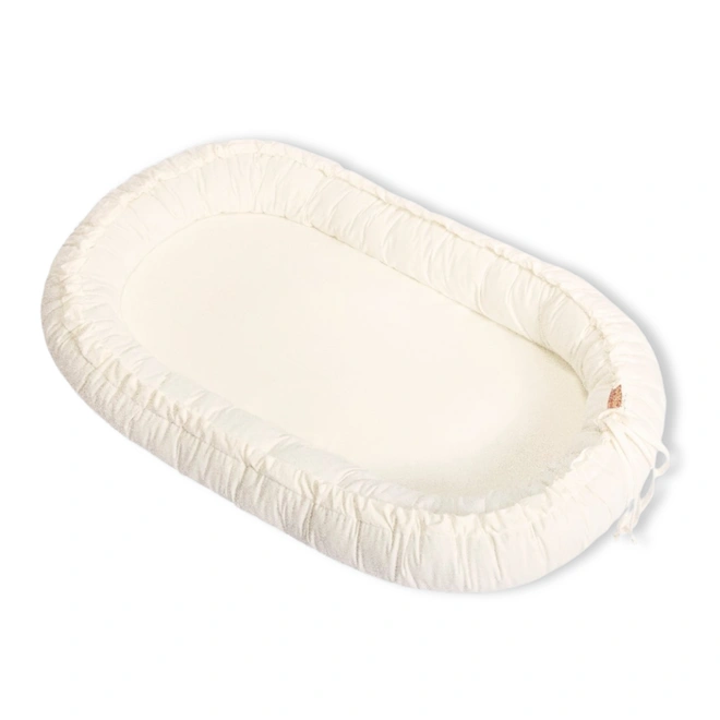 Ninho Redutor de Berço - 100% Algodão - Off White