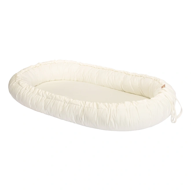 Ninho Redutor de Berço - 100% Algodão - Off White