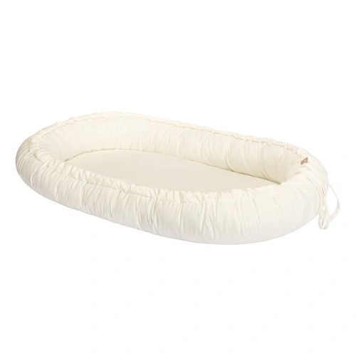 Ninho Redutor de Berço - 100% Algodão - Off White