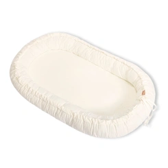 Ninho Redutor de Berço - 100% Algodão - Off White