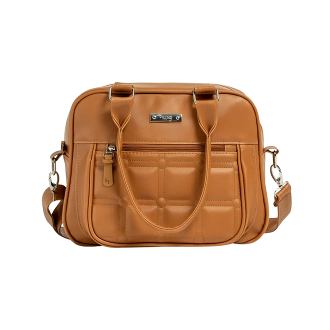 Bolsa Maternidade Média Térmica - Linha Caramelo