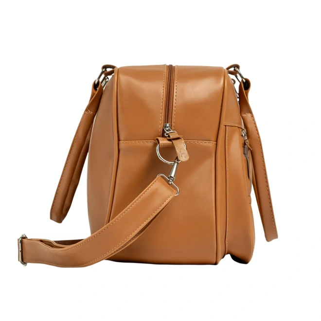 Bolsa Maternidade Média Térmica - Linha Caramelo