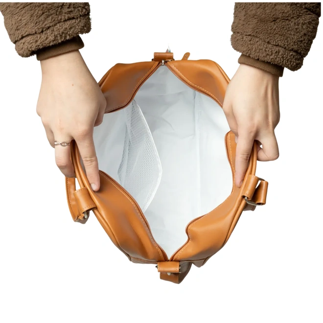 Bolsa Maternidade Média Térmica - Linha Caramelo