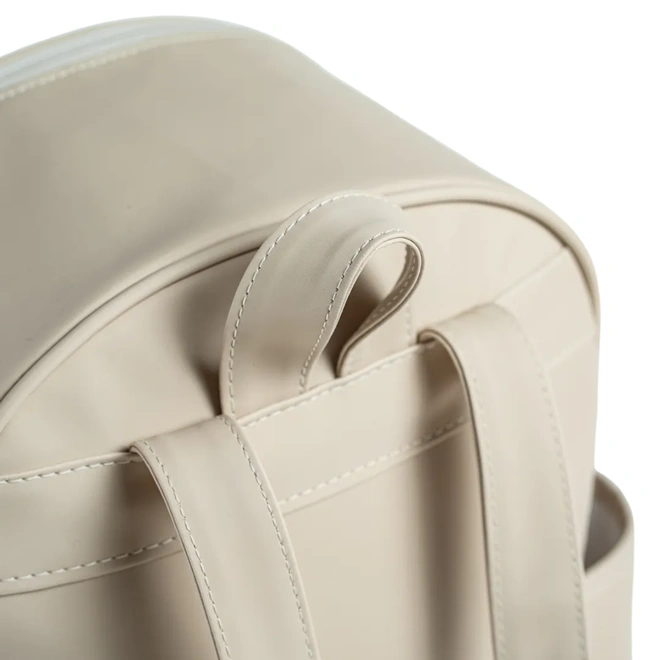 Mochila Maternidade - Coleção Zig Zag - Bege