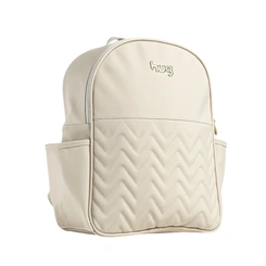 Mochila Maternidade - Coleção Zig Zag - Bege