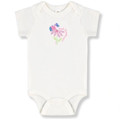 Body Manga Curta em Suedine - Branco Especial