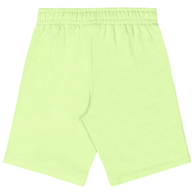 Conjunto Camisa Meia Manga em Malha e Bermuda em Moletom sem Felpa - Preto