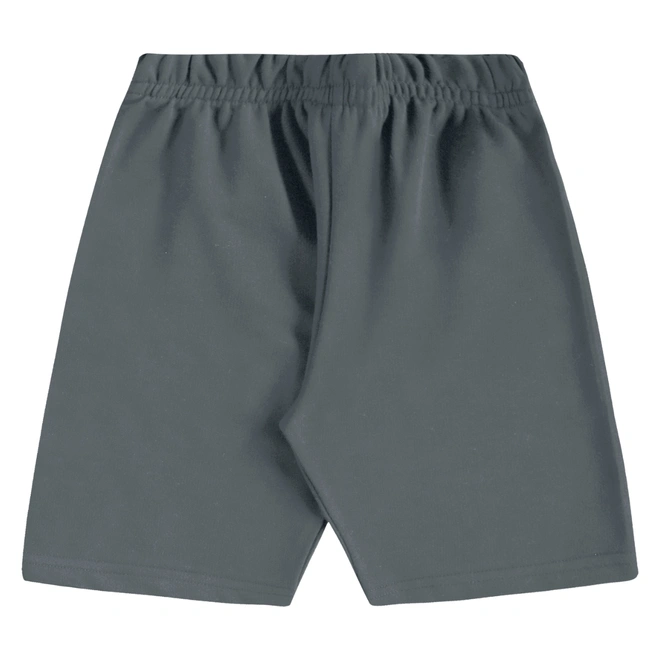 Conjunto Camiseta Regata em Malha e Bermuda em Moletom - Verde Limão