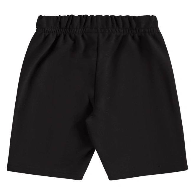 Conjunto Camisa meia Manga em Malha e Bermuda em Moletom - Verde Bronze