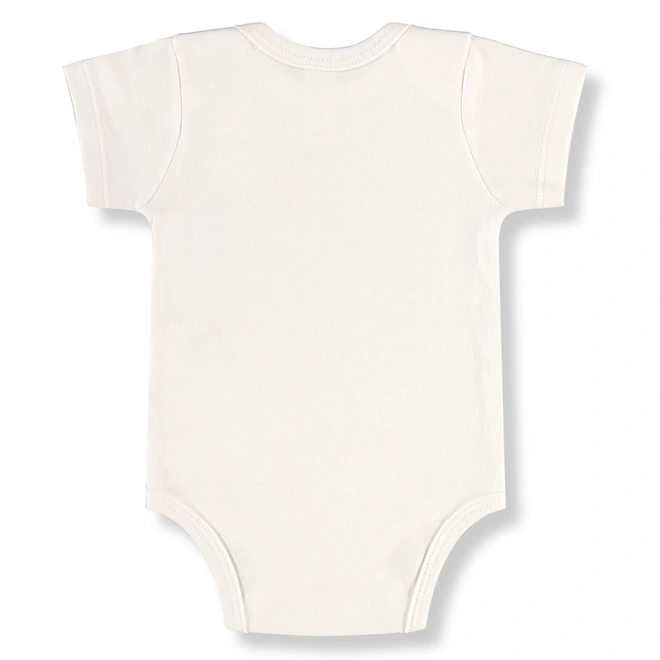 Conjunto Body e Short em Suedine Estampa Bichinhos - Natural