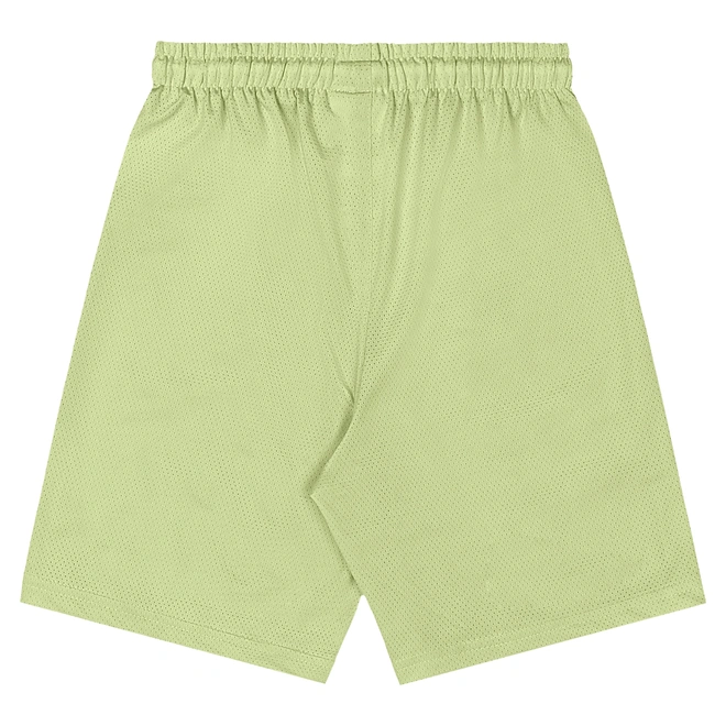 Conjunto Camiseta e Bermuda em Malha Dry Fit - Verde Paraíso