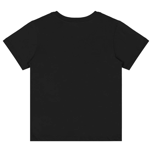 Camiseta Básica Manga Curta em Meia Malha - Preto