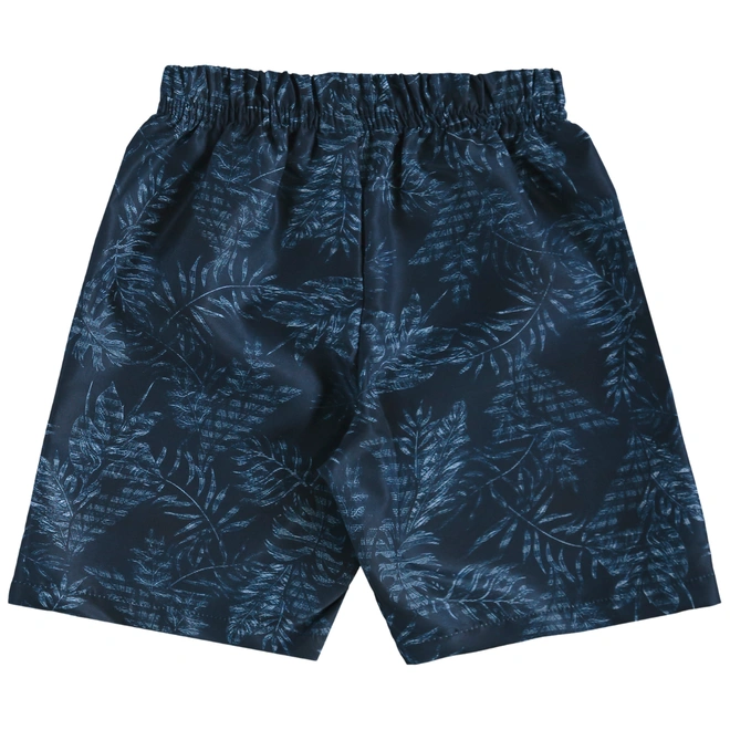 Conjunto Camiseta Regata em Malha e Bermuda em Microfibra - Branco Especial