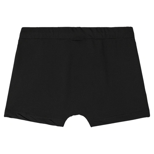 Sunga Boxer de Praia em Malha Poliéster - Preto