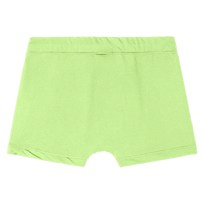 Sunga Boxer de Praia em Malha Poliéster - Verde Paraíso