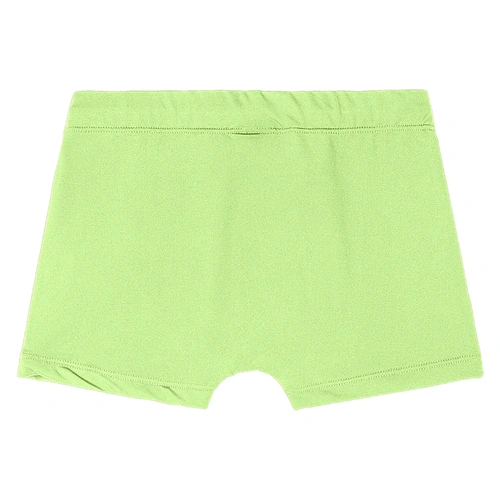 Sunga Boxer de Praia em Malha Poliéster - Verde Paraíso