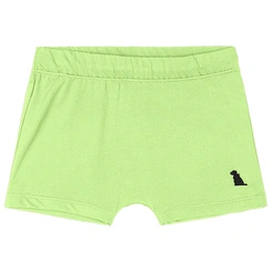 Sunga Boxer de Praia em Malha Poliéster - Verde Paraíso