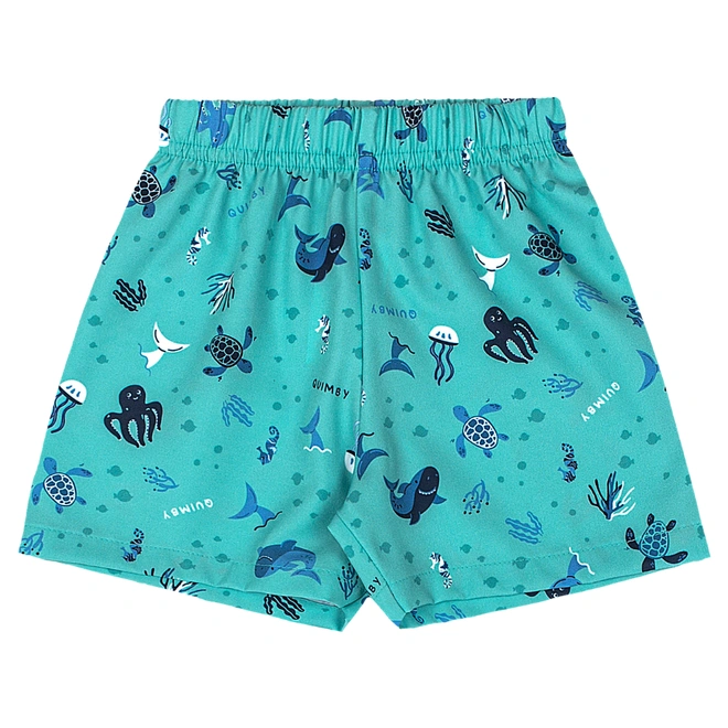 Conjunto Camiseta Regata em Malha e Bermuda em Microfibra - Branco Especial